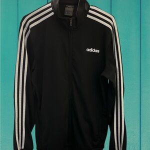 Adidas Black Track Jacket